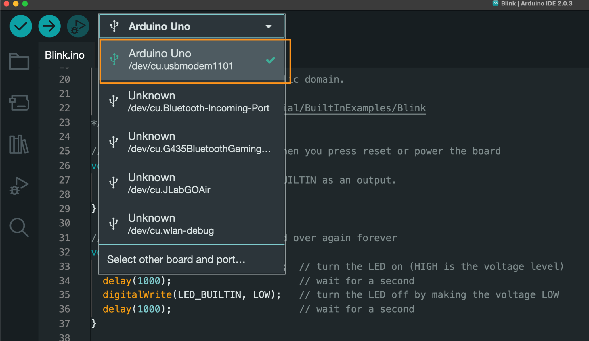 Quick guide for arduino ide developers ninniku it hub