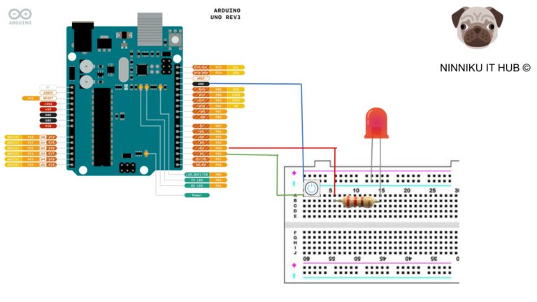 Button-mashing Fun: Building an Arduino Circuit to Control LED Lights