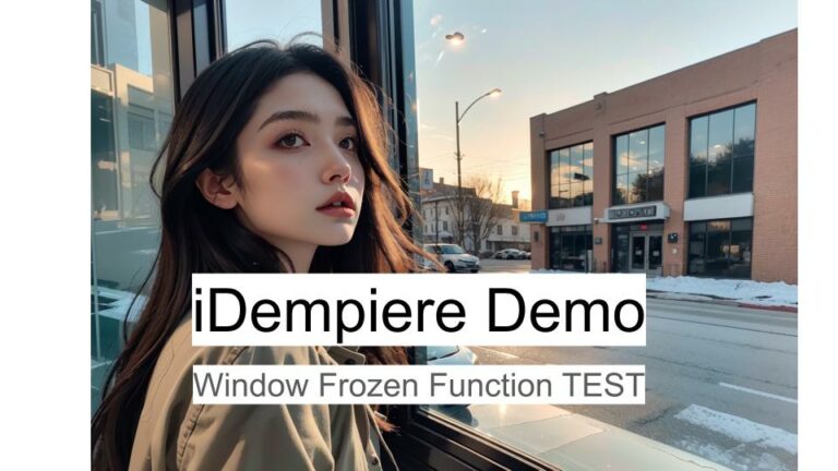 Freeze Columns in iDempiere: A Quick Demo for Enhanced Productivity