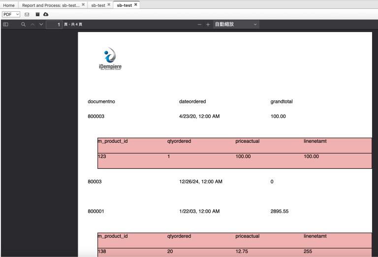 Mastering JasperReports in iDempiere: Subreports and Dynamic Images ...