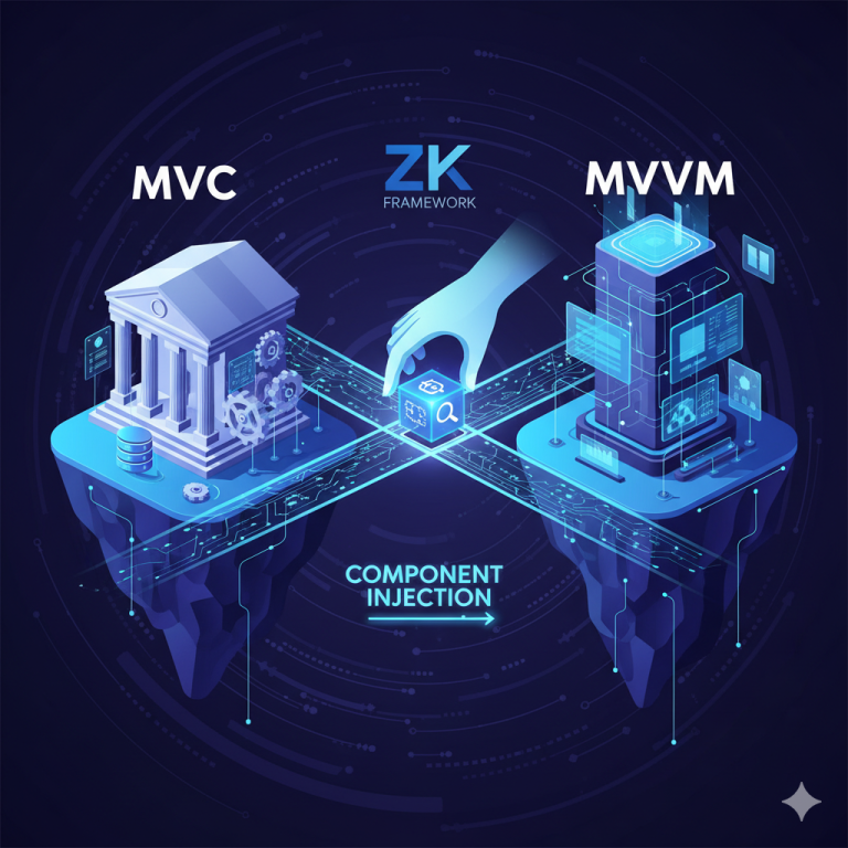 Bridging the Divide: Integrating iDempiere MVC Components into ZK MVVM using Injection
