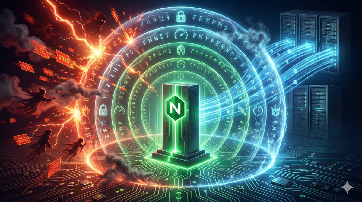 Nginx 七式防禦術：從零打造 DDoS 防護堡壘