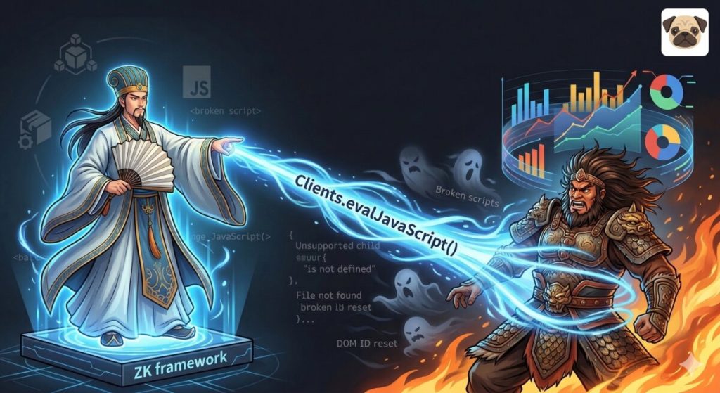 iDempiere OSGI JavaScript 七擒孟獲:五次失敗與一次攻心