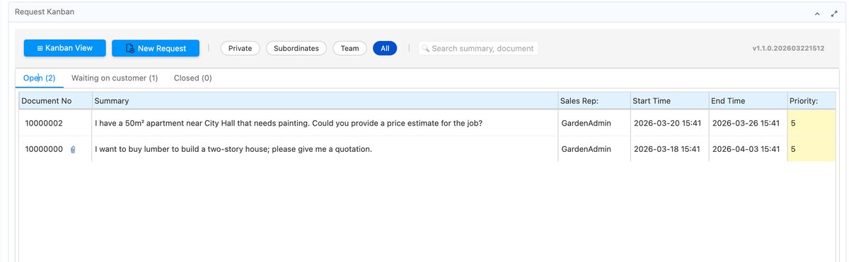List View — 列表視圖