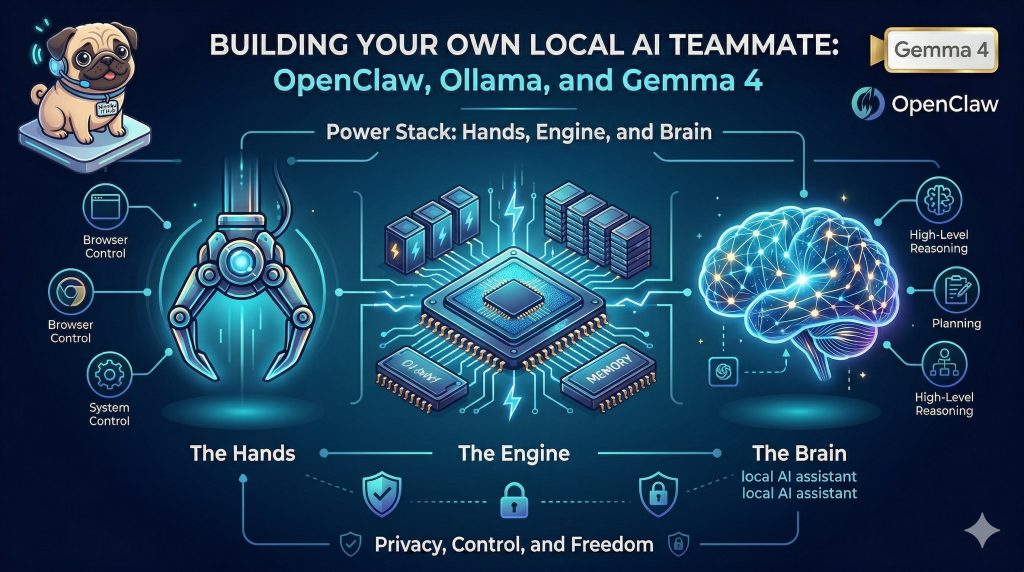 Building Your Own Local AI Teammature: OpenClaw, Ollama, and Gemma 4